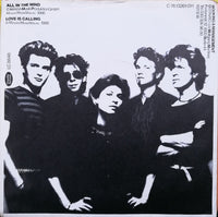 Number Nine* : All In The Mind / Love Is Calling (7", Single)