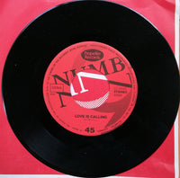 Number Nine* : All In The Mind / Love Is Calling (7", Single)