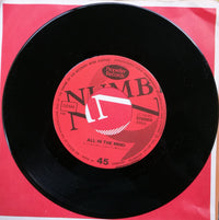 Number Nine* : All In The Mind / Love Is Calling (7", Single)