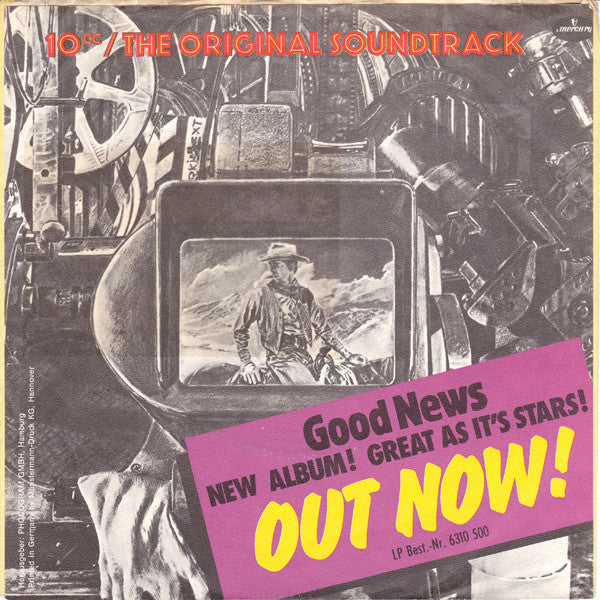 10CC : I'm Not In Love (7", Single)