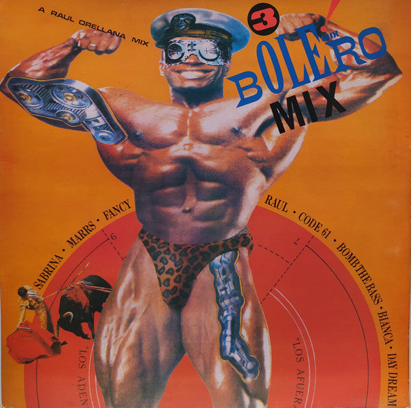 Various : Bolero Mix 3 (LP, Comp, P/Mixed, Gat)