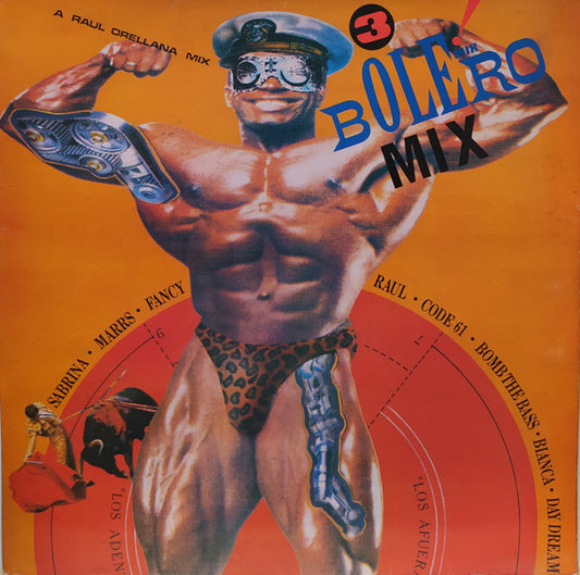 Various : Bolero Mix 3 (LP, Comp, P/Mixed, Gat)