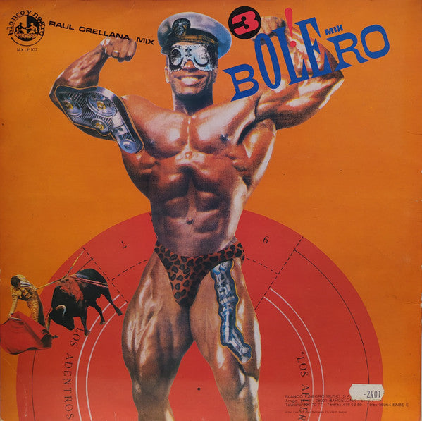 Various : Bolero Mix 3 (LP, Comp, P/Mixed, Gat)