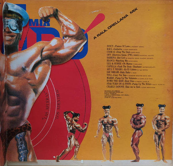 Various : Bolero Mix 3 (LP, Comp, P/Mixed, Gat)