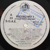 Various : Bolero Mix 3 (LP, Comp, P/Mixed, Gat)