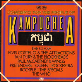 Various : Concerts For The People Of Kampuchea (2xLP)