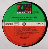 Various : Concerts For The People Of Kampuchea (2xLP)