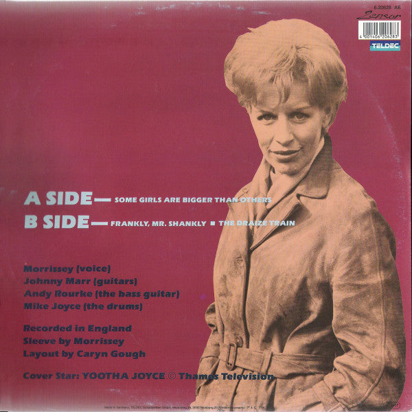 Smiths* : Some Girls Are Bigger Than Others (12", Maxi)