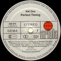 Kiki Dee : Perfect Timing (LP, Album)