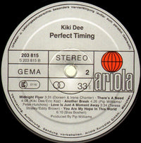 Kiki Dee : Perfect Timing (LP, Album)