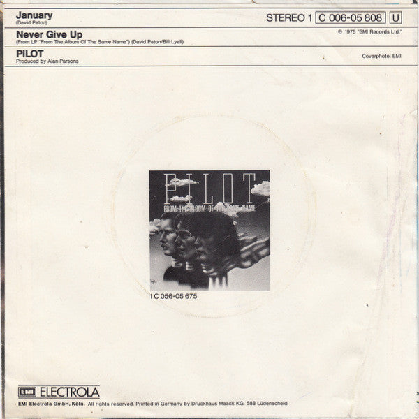 Pilot : January (7", Single)