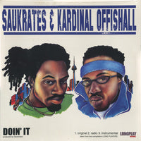 Saukrates & Kardinal Offishall / Defenders Of The Faith (3) : Doin' It / Metropolis (12")