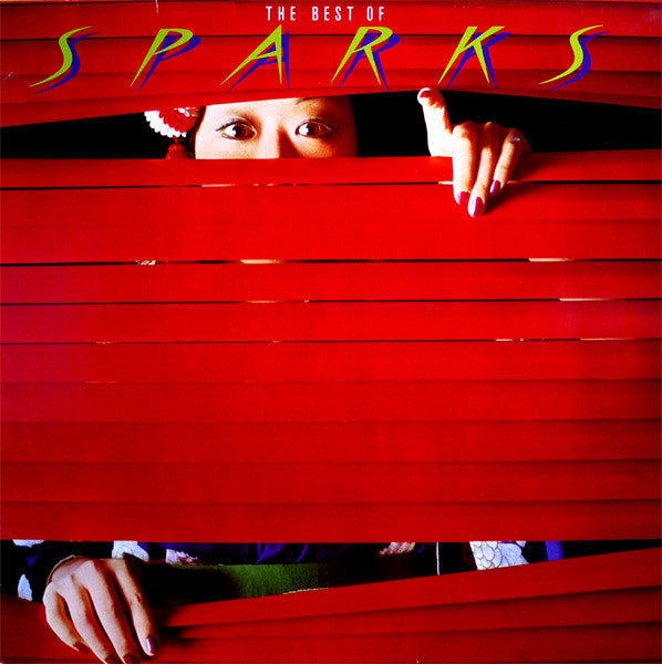 Sparks : The Best Of Sparks (LP, Comp)