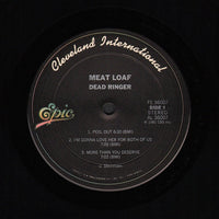 Meat Loaf : Dead Ringer (LP, Album, Ter)