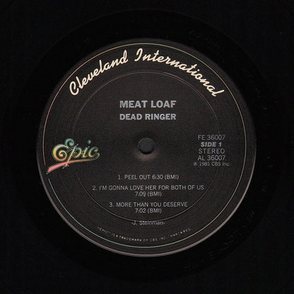 Meat Loaf : Dead Ringer (LP, Album, Ter)