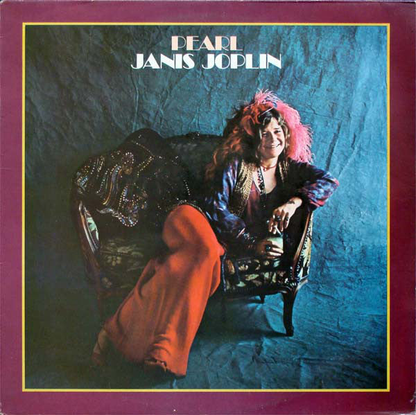 Janis Joplin : Pearl (LP, Album, RE)