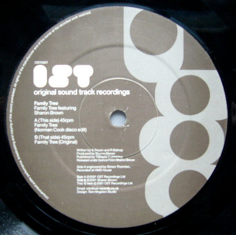 Family Tree Featuring Sharon Brown : Family Tree (12")