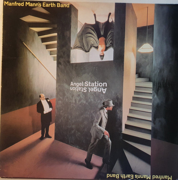 Manfred Mann's Earth Band : Angel Station (LP, Album, RE)