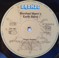 Manfred Mann's Earth Band : Angel Station (LP, Album, RE)