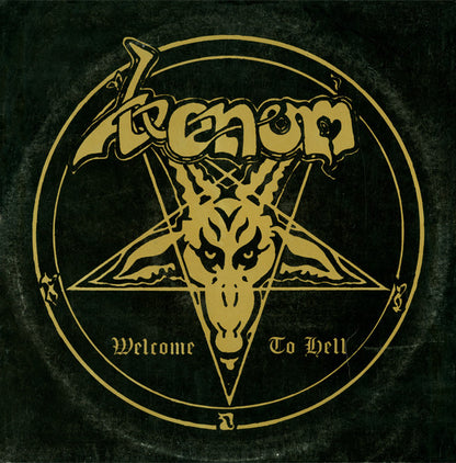Venom (8) : Welcome To Hell (LP, Album)