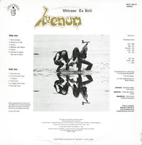 Venom (8) : Welcome To Hell (LP, Album)