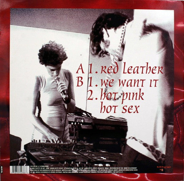 Peaches And Gonzales* : Red Leather (12")