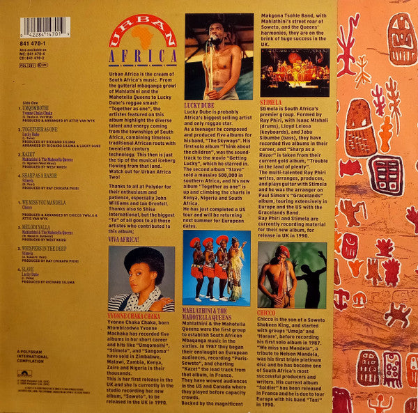 Various : Urban Africa (Jive Hits Of The Townships) (LP, Comp)