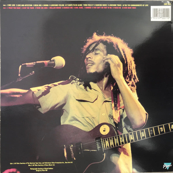 Bob Marley : Bob Marley (LP, Comp)