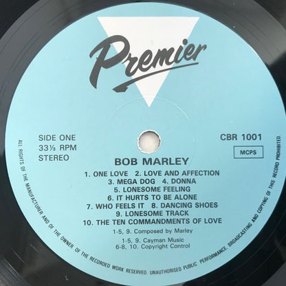 Bob Marley : Bob Marley (LP, Comp)