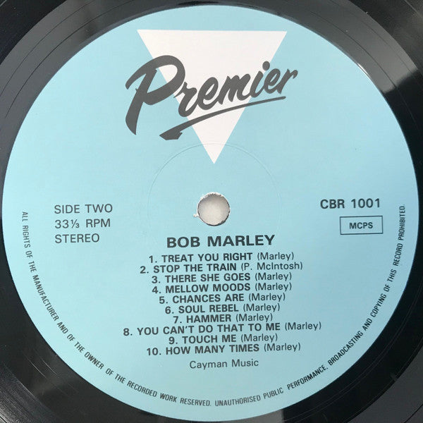 Bob Marley : Bob Marley (LP, Comp)