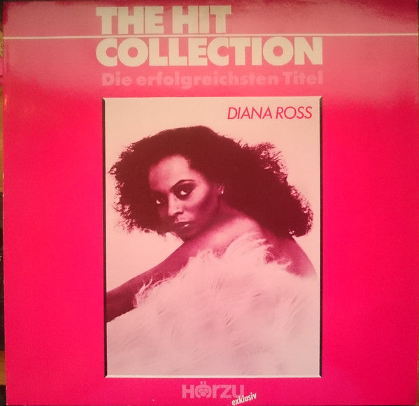 Diana Ross : The Hit Collection - The Erfolgreichsten Titel (LP, Comp)