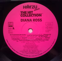 Diana Ross : The Hit Collection - The Erfolgreichsten Titel (LP, Comp)