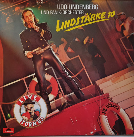 Udo Lindenberg Und Das Panikorchester : Lindstärke 10 (LP, Album)