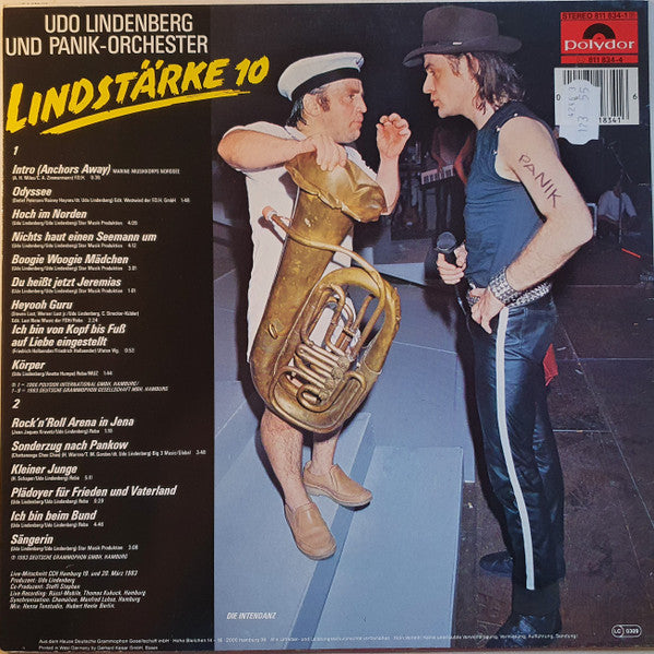 Udo Lindenberg Und Das Panikorchester : Lindstärke 10 (LP, Album)