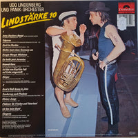 Udo Lindenberg Und Das Panikorchester : Lindstärke 10 (LP, Album)