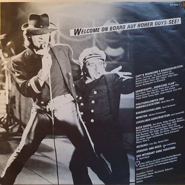 Udo Lindenberg Und Das Panikorchester : Lindstärke 10 (LP, Album)