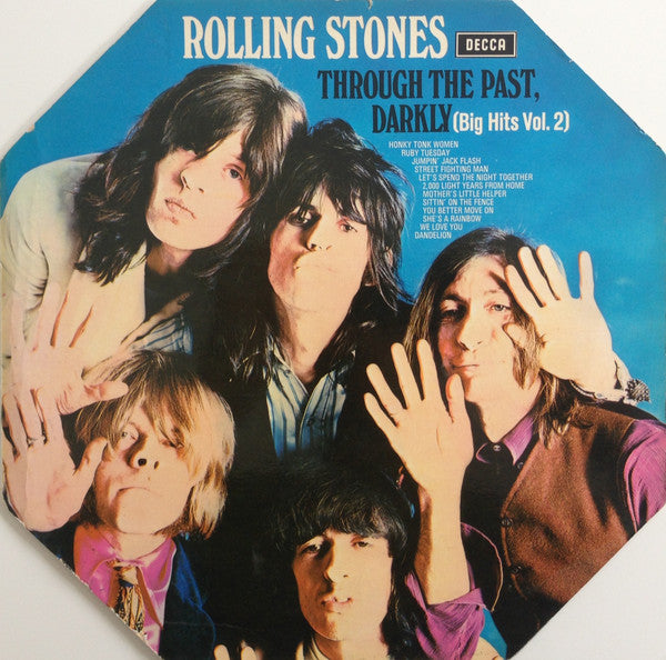 Rolling Stones* : Through The Past, Darkly (Big Hits Vol. 2) (LP, Comp, "Ro)