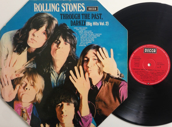 Rolling Stones* : Through The Past, Darkly (Big Hits Vol. 2) (LP, Comp, "Ro)