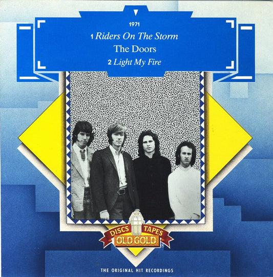 The Doors : Riders On The Storm / Light My Fire (7", RE)