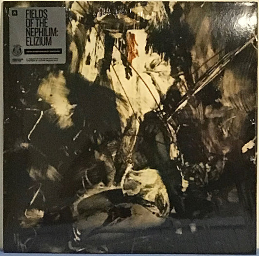 Fields Of The Nephilim : Elizium (LP, Album, RE, Gre)