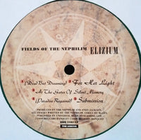 Fields Of The Nephilim : Elizium (LP, Album, RE, Gre)