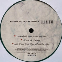 Fields Of The Nephilim : Elizium (LP, Album, RE, Gre)