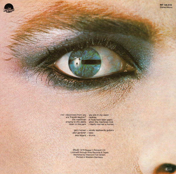 Tubeway Army : Replicas (LP, Album)