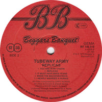 Tubeway Army : Replicas (LP, Album)