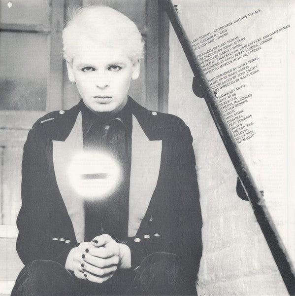 Tubeway Army : Replicas (LP, Album)