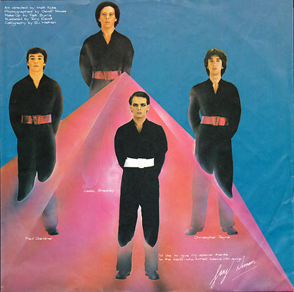 Gary Numan : The Pleasure Principle (LP, Album)