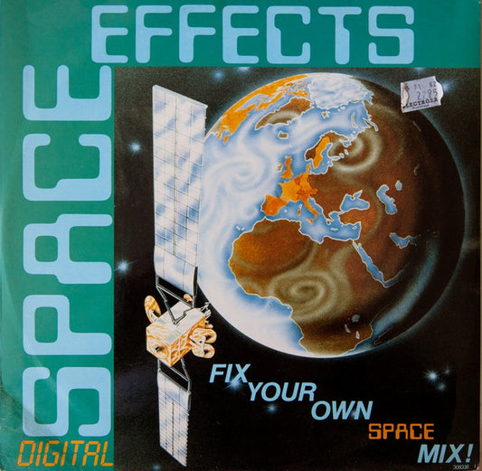 Adams & Fleisner : Digital Space Effects - Fix Your Own Mix! (12")