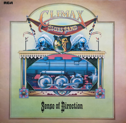 Climax Blues Band : Sense Of Direction (LP, Album)