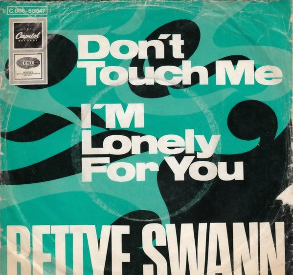 Bettye Swann : Don't Touch Me (7")
