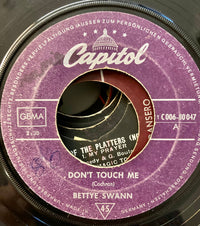 Bettye Swann : Don't Touch Me (7")